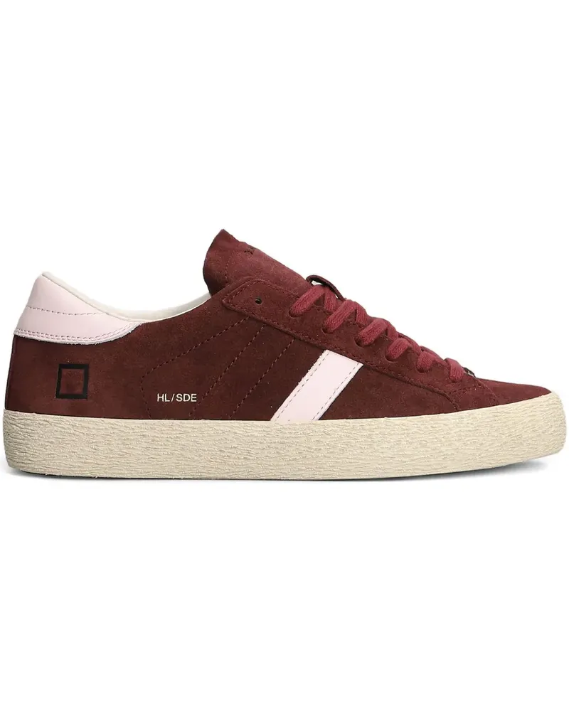 D.A.T.E. Sneakers aus Wildleder - Rot Rot
