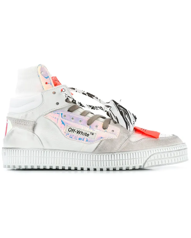 OFF-WHITE Off Court 3.0' High-Top-Sneakers - Weiß Weiß