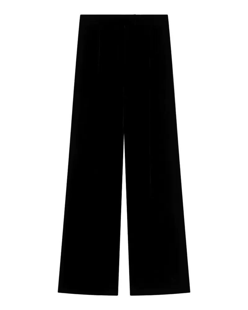 Valentino Garavani Hose mit weitem Bein - Schwarz Schwarz