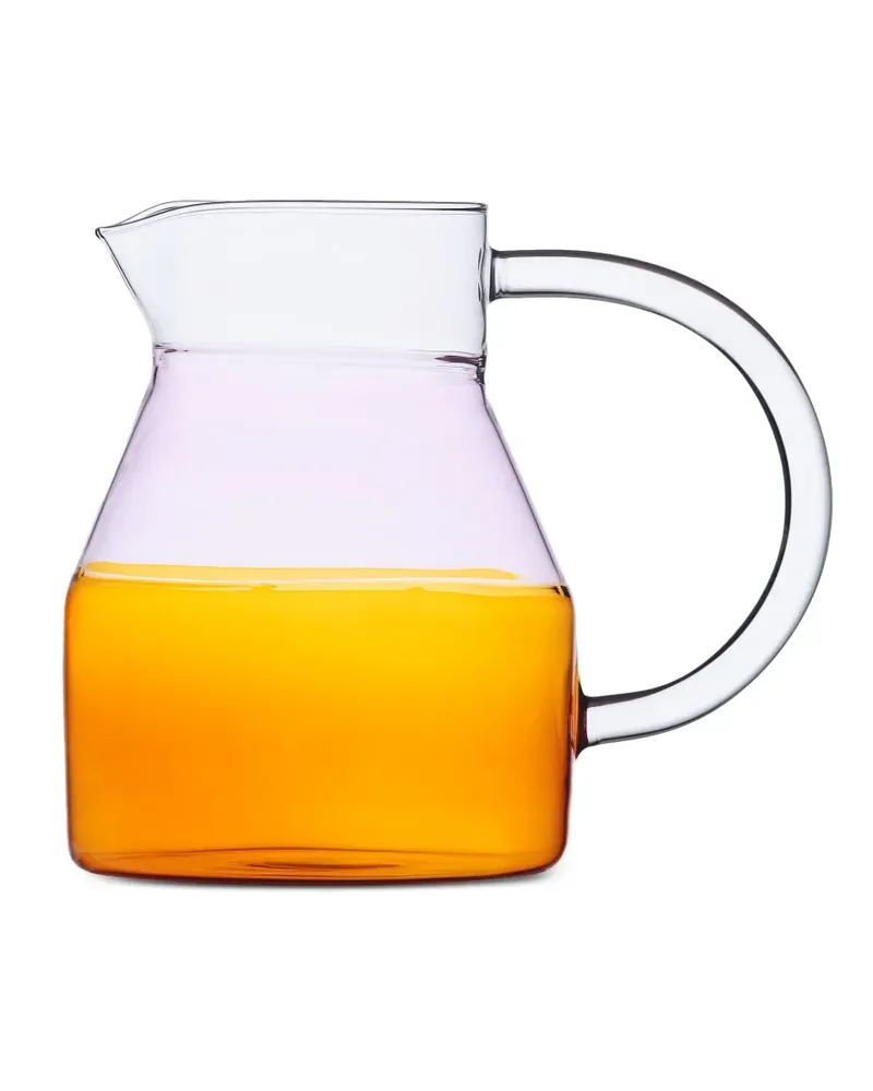 Ichendorf Milano glass pitcher - Weiß Weiß