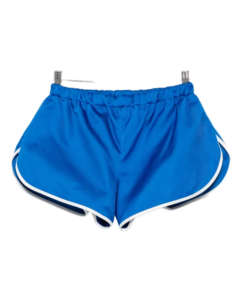 FRANKIE Shop Cielo piped-trim shorts - Blau Blau