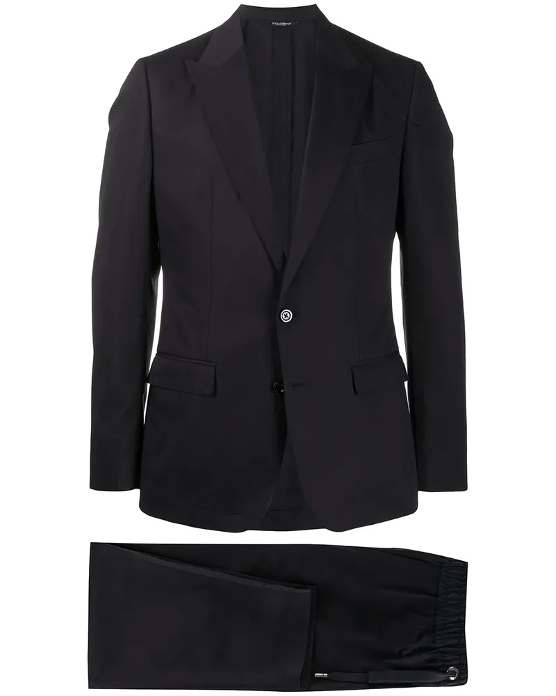 Dolce & Gabbana Zweiteiliger Anzug - Blau Blau