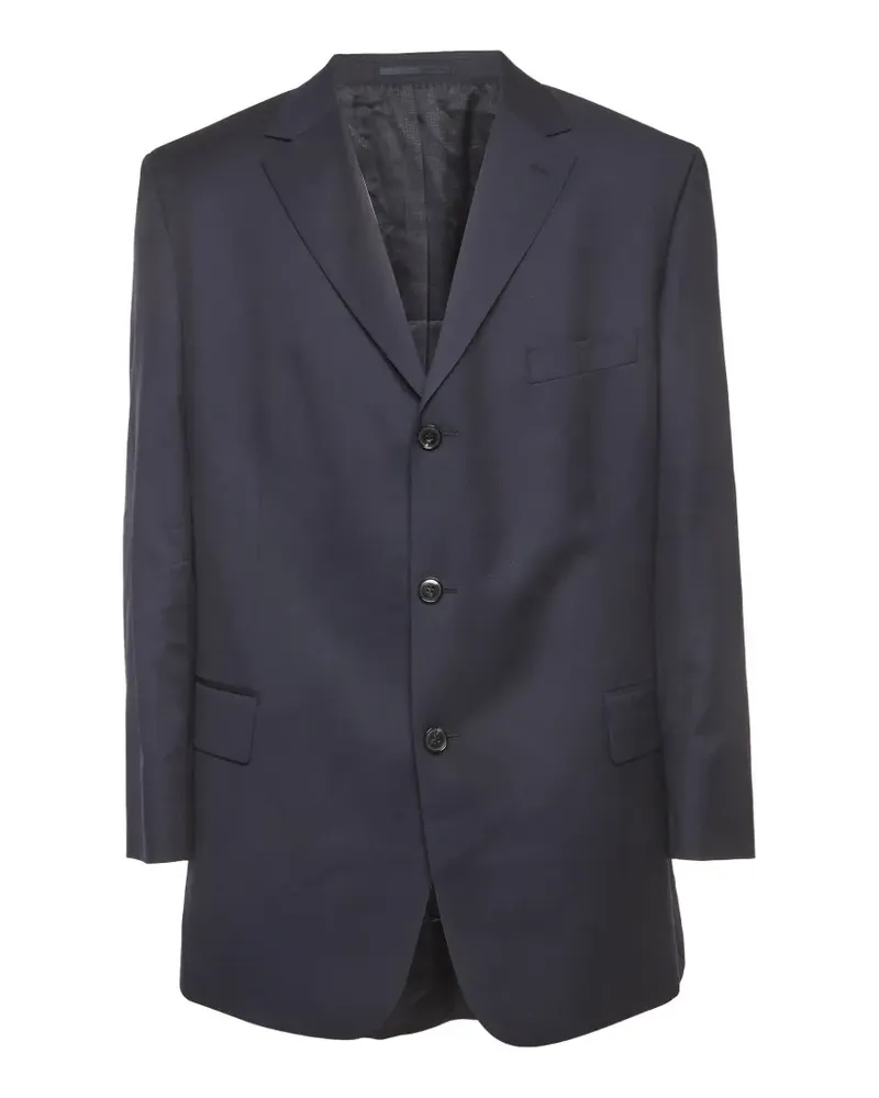 HUGO BOSS Scorsese Movie single-breasted blazer - Blau Blau