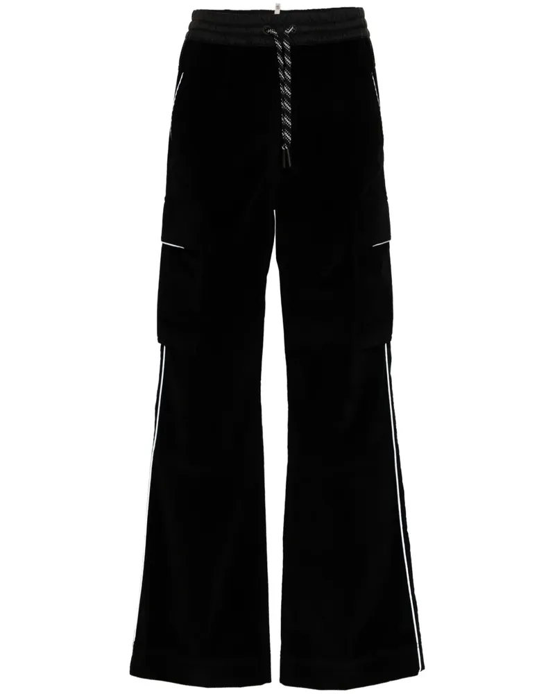Moncler Jogginghose aus Cord - Schwarz Schwarz