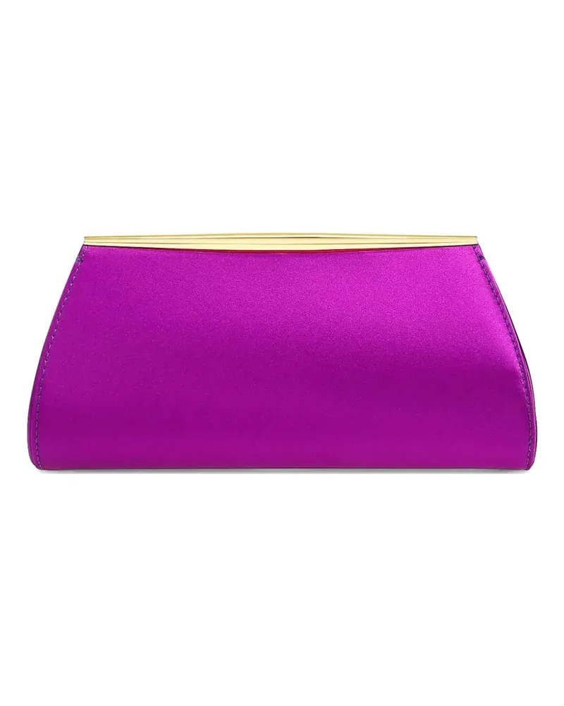 Tyler Ellis Suzannah Torpedo clutch bag - Violett Violett