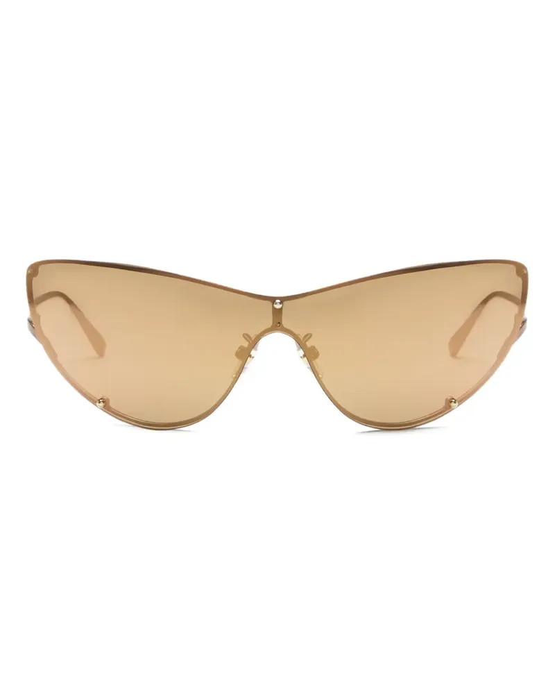 Stella McCartney Sonnenbrille mit Cat-Eye-Gestell - Braun Braun