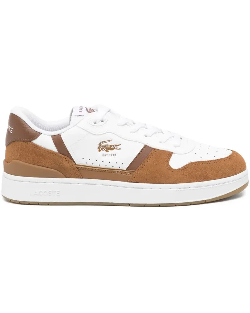 Lacoste T-Clip Set Sneakers - Weiß Weiß