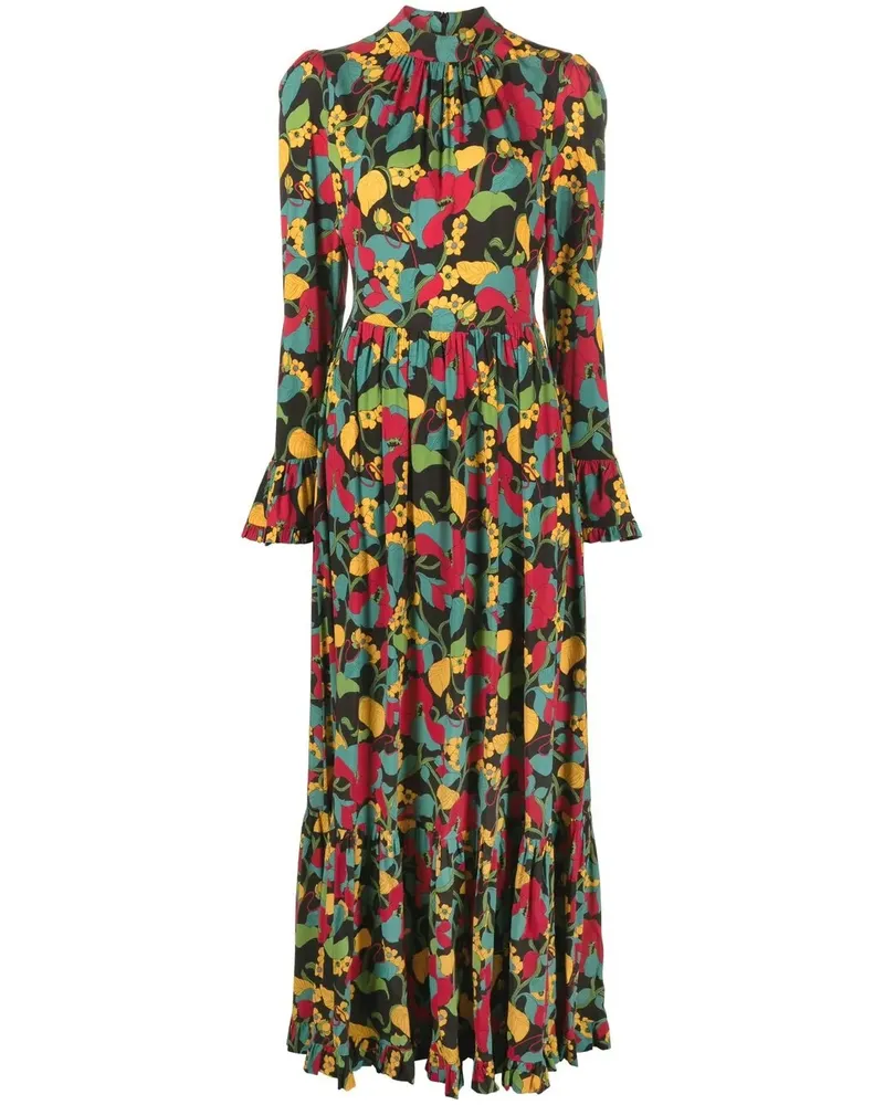 La DoubleJ Visconti Kleid - Schwarz Schwarz