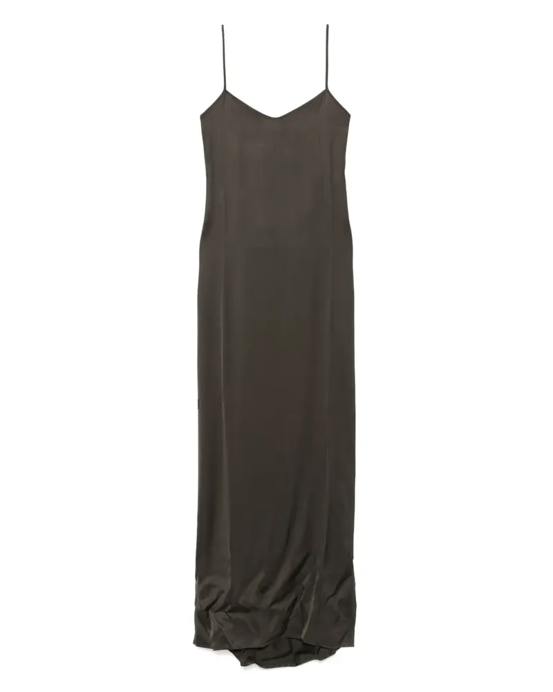 Andrea Ya'aqov Rückenfreies Maxikleid - Braun Braun