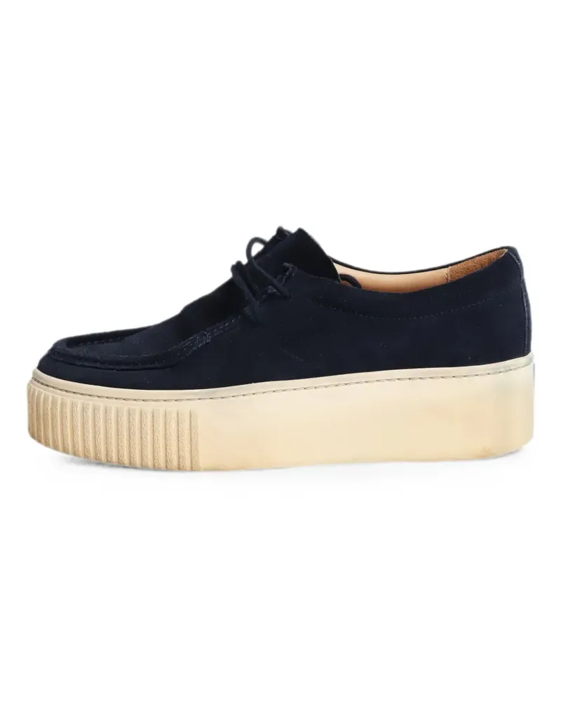 Gabriela Hearst platform shoes - Blau Blau