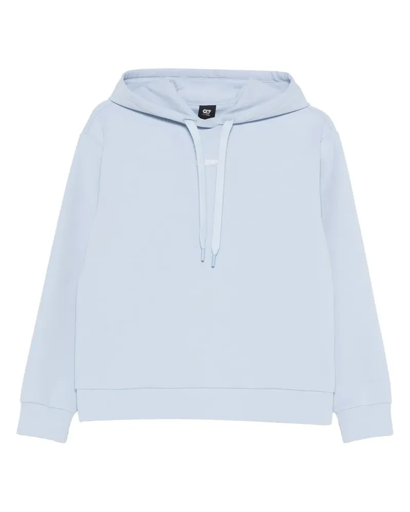 AlphaTauri drawstring hooded sweatshirt - Blau Blau