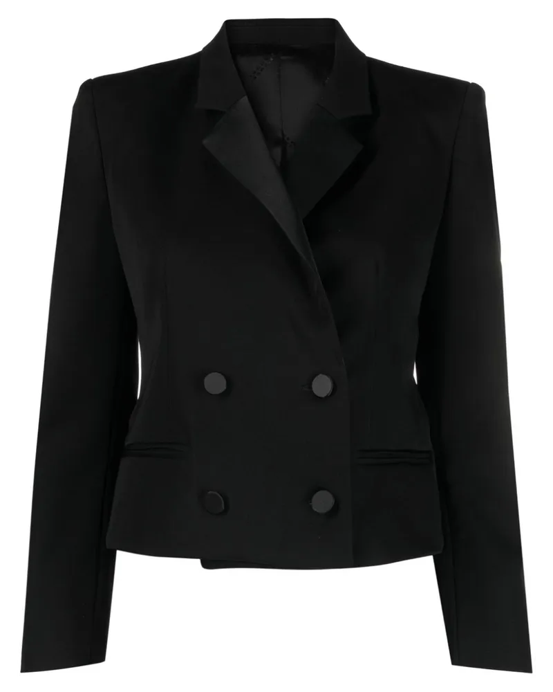 Isabel Marant Doppelreihiger Blazer - Schwarz Schwarz