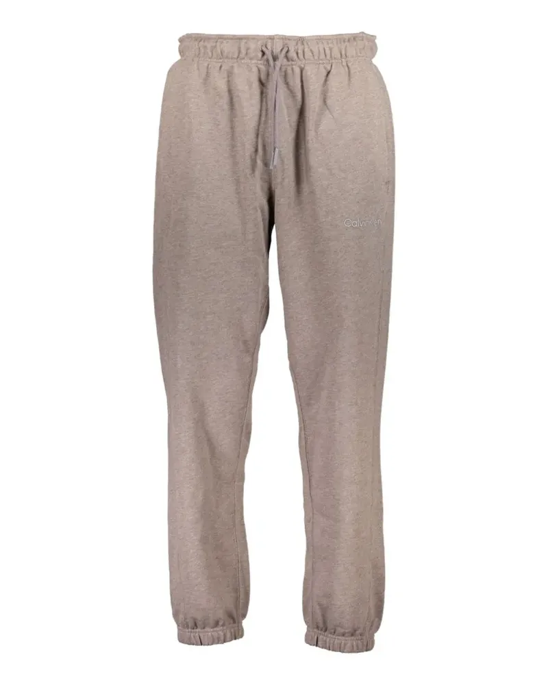 Calvin Klein drawstring-waist track pants - Nude Nude