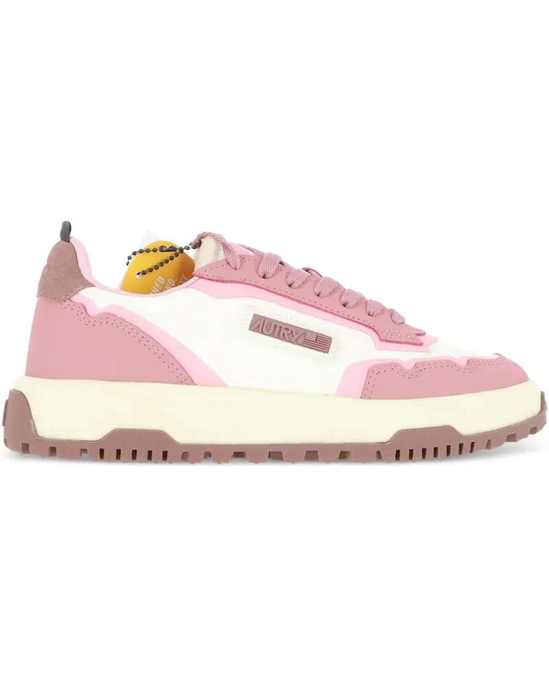 AUTRY Wildpace Sneakers mit Plateau - Rosa Rosa