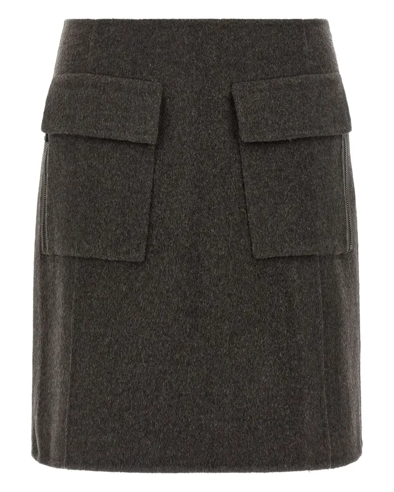 P.A.R.O.S.H. P.A.R.O H. Leak25 skirt - Braun Braun