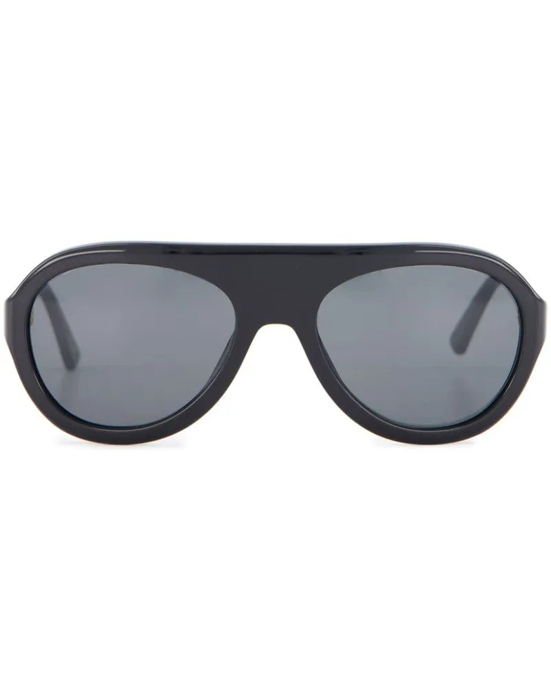 RETROSUPERFUTURE x Marni Pilotenbrille - Schwarz Schwarz