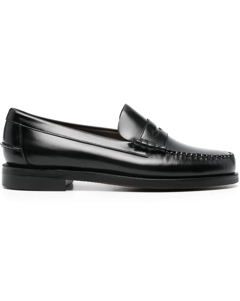 Sebago Classic Dan Loafer - Schwarz Schwarz