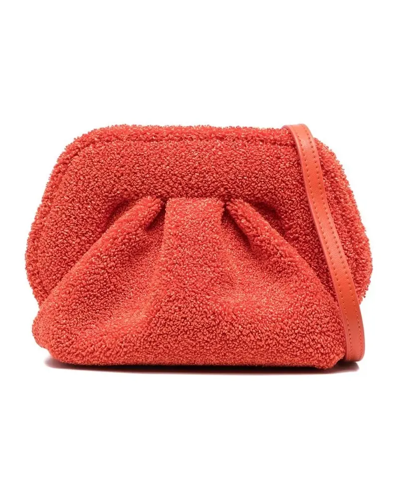 THEMOIRÈ Gea Re-Fur Clutch - Orange Orange