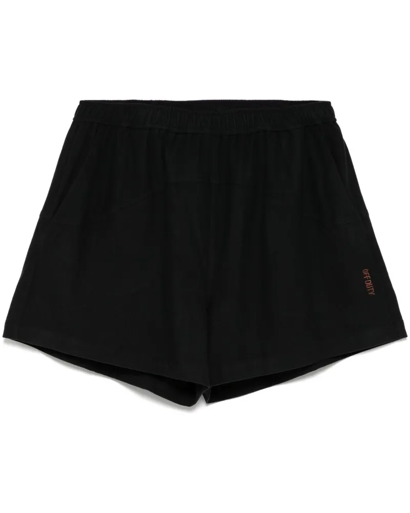 OFF DUTY Tanne Shorts - Schwarz Schwarz