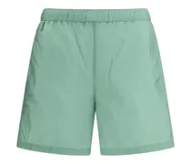 Re-Nylon Badeshorts mit Reißverschlusstasche - Grün