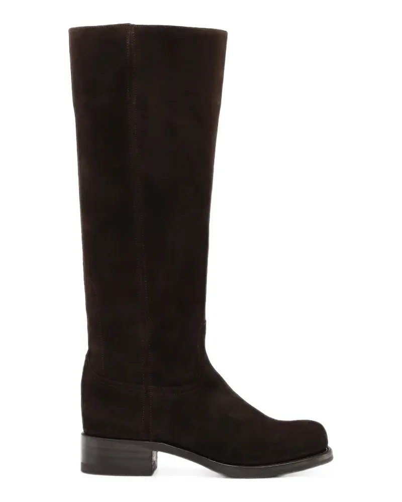 NOTABENE Achilla Stiefel mit eckiger Kappe - Braun Braun