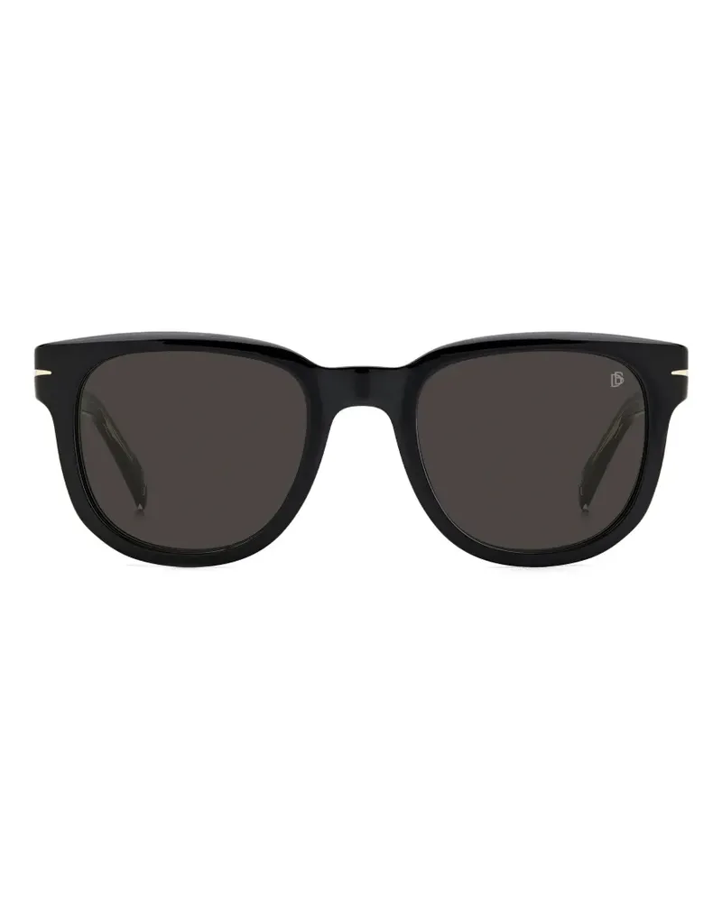 EYEWEAR by DAVID BECKHAM square-frame sunglasses - Schwarz Schwarz