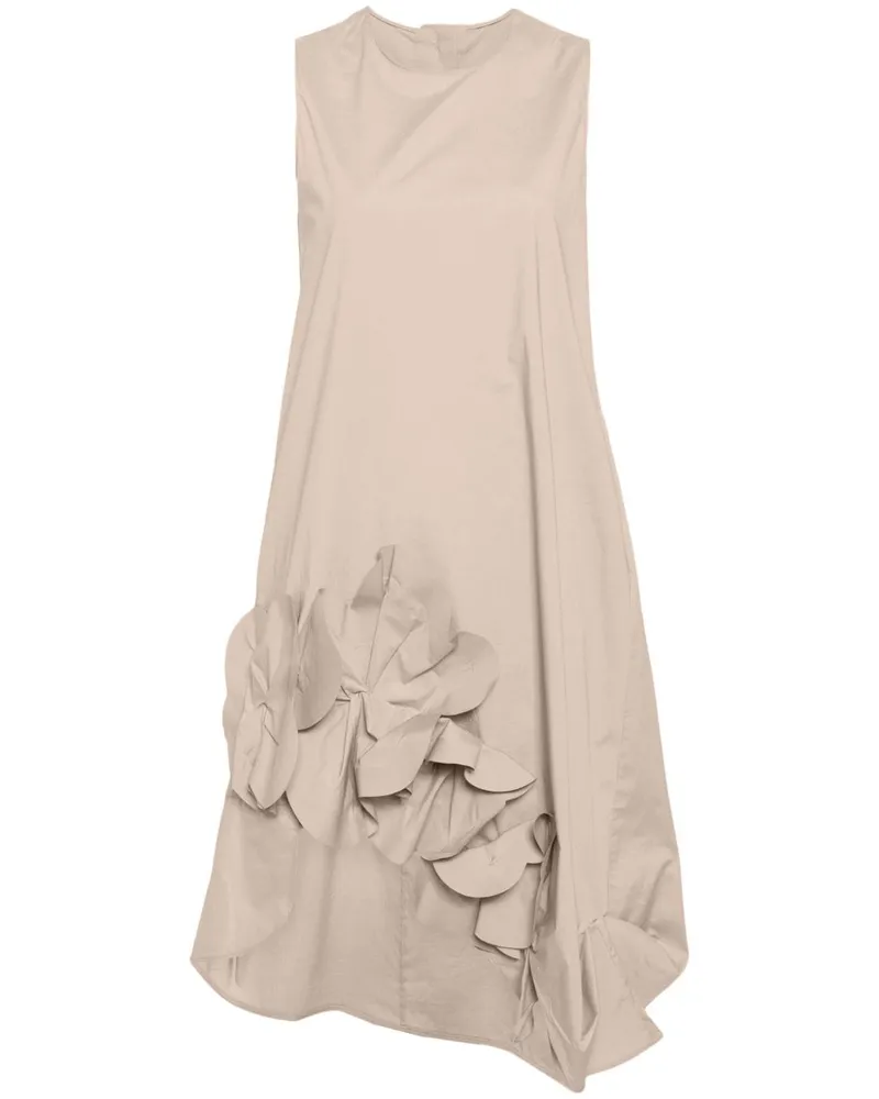 JNBY Kleid mit Blumendetail - Braun Braun