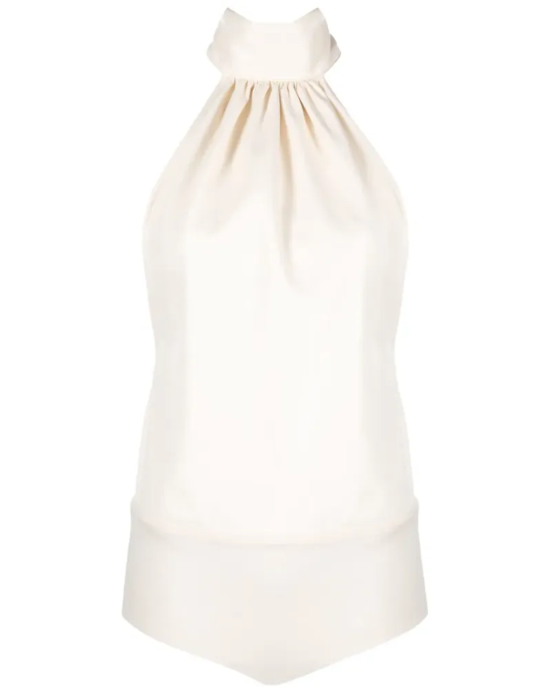 Philosophy Di Lorenzo Serafini Top mit Neckholder - Nude Nude