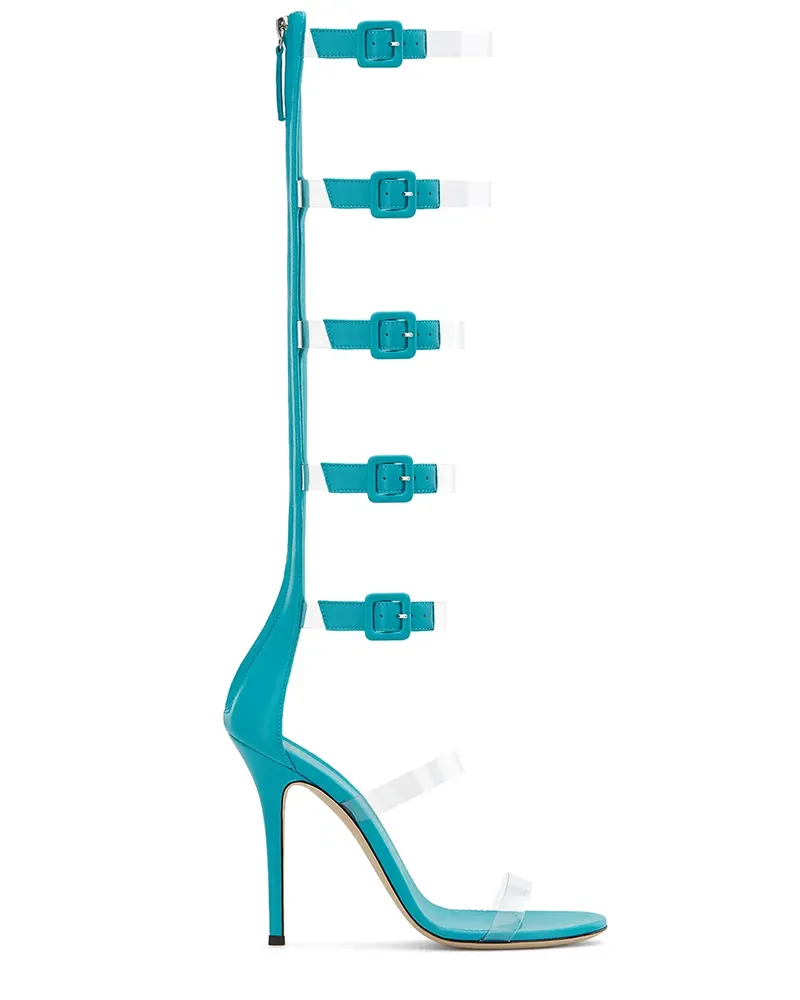 Giuseppe Zanotti Catrina Sandalen 115mm - Blau Blau