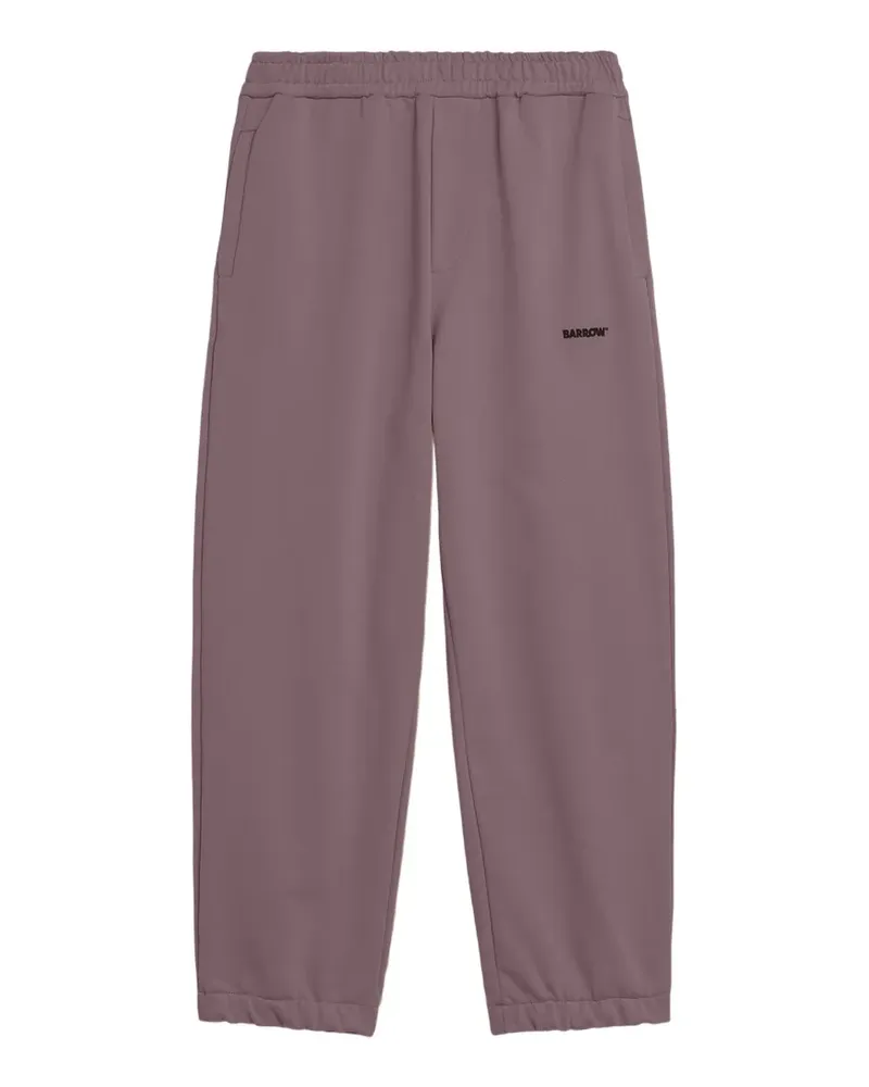 BARROW Jogginghose mit elastischem Bund - Violett Violett