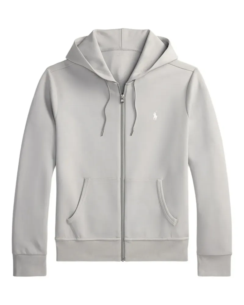 Ralph Lauren Kapuzenjacke mit Reißverschluss - Grau Grau