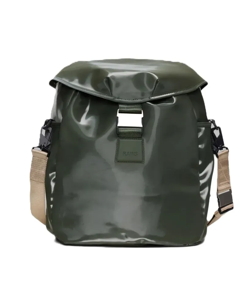 RAINS Valera buckled backpack - Grün Grün