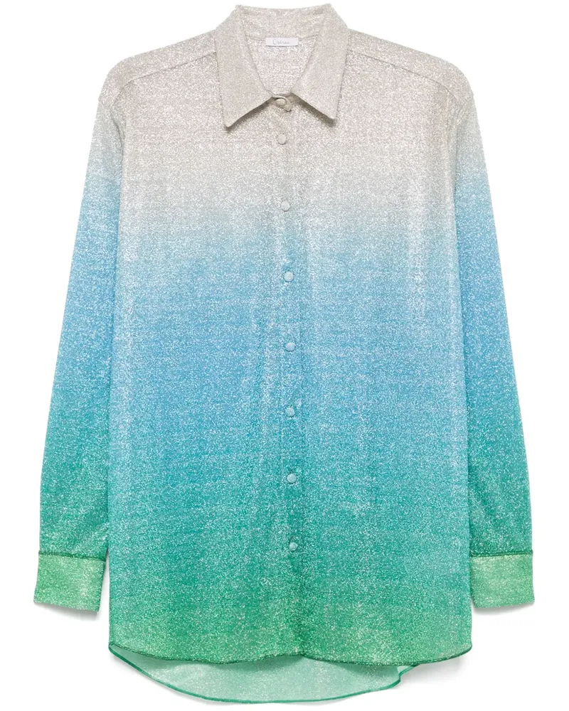 Oséree Lumiére Shade Hemd - Blau Blau