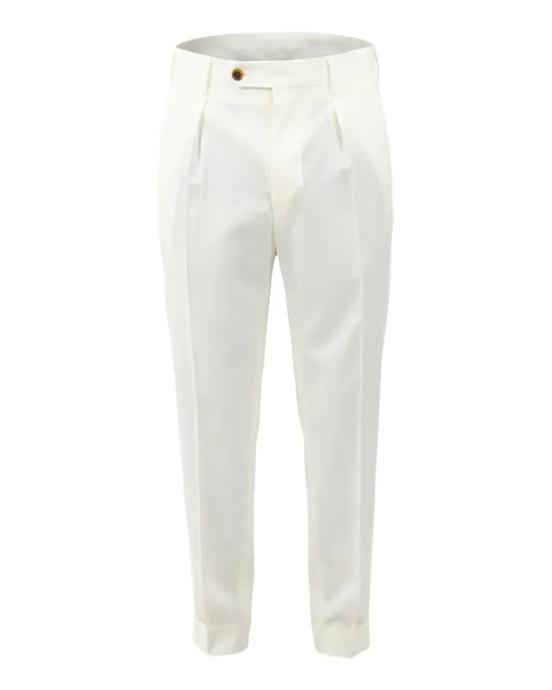 Berwich Chiaia Hose mit Falten - Nude Nude