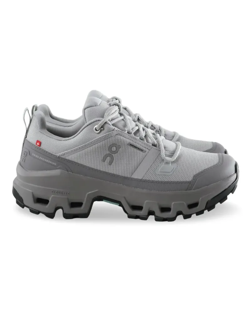 ON Cloudrock Waterproof Sneakers - Grau Grau