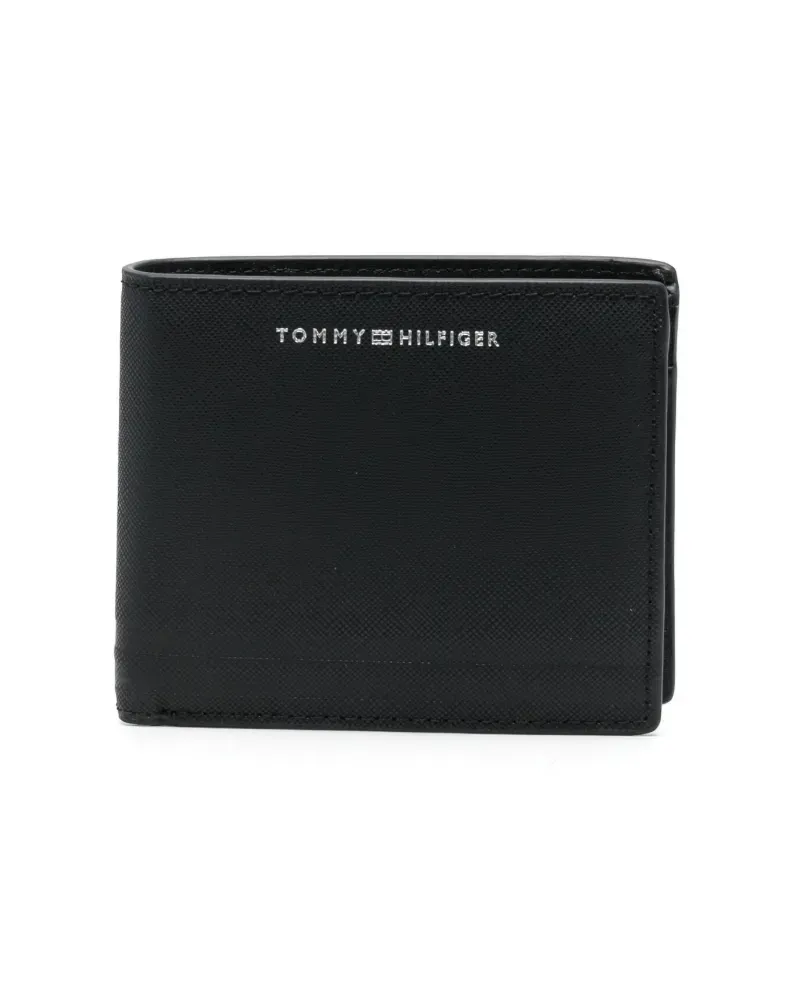 Tommy Hilfiger Portemonnaie mit Klappe - Schwarz Schwarz