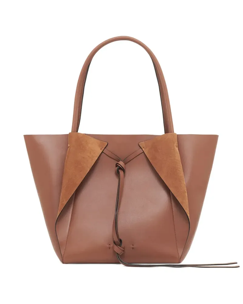 Gabriela Hearst Marija leather tote bag - Braun Braun
