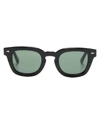 AHLEM Champ de Mars Brille mit eckigem Gestell Schwarz