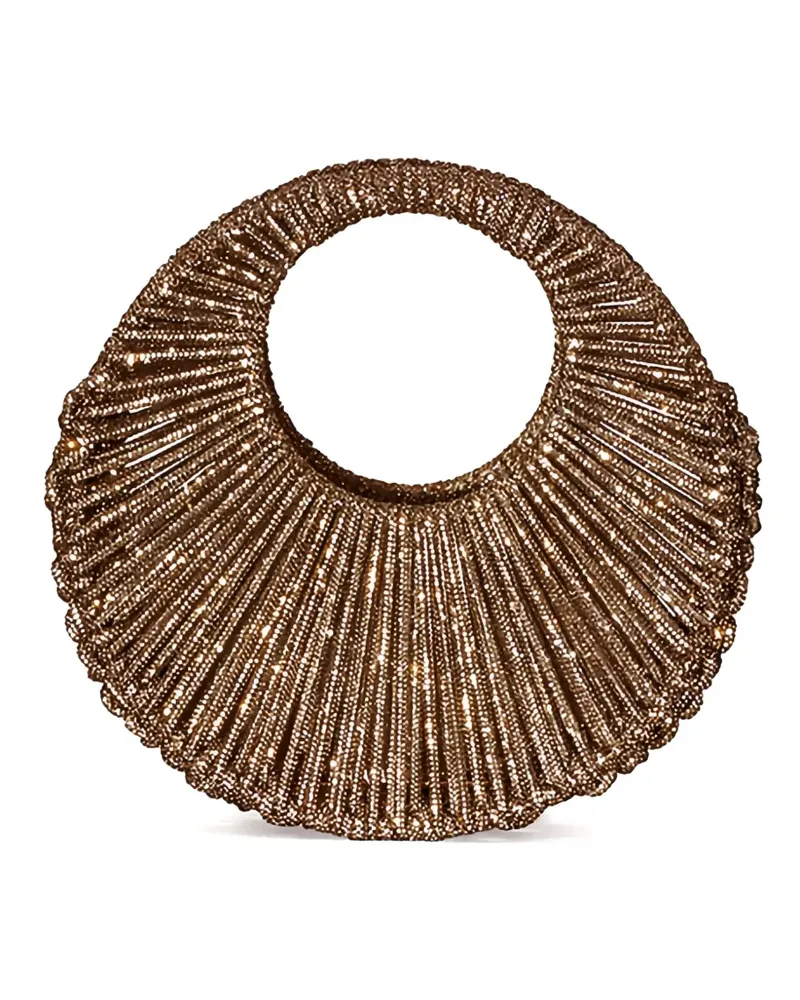 HIBOURAMA Jaya embellished tote bag - Gold Gold