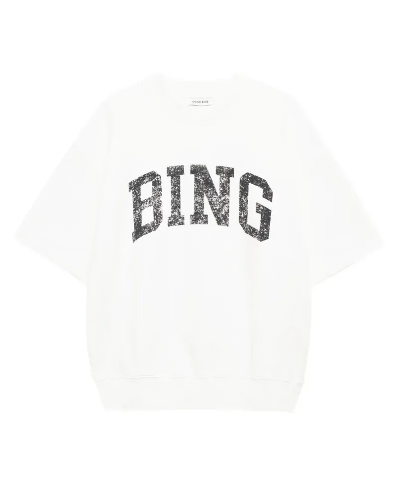 Anine Bing Jay T-Shirt - Weiß Weiß