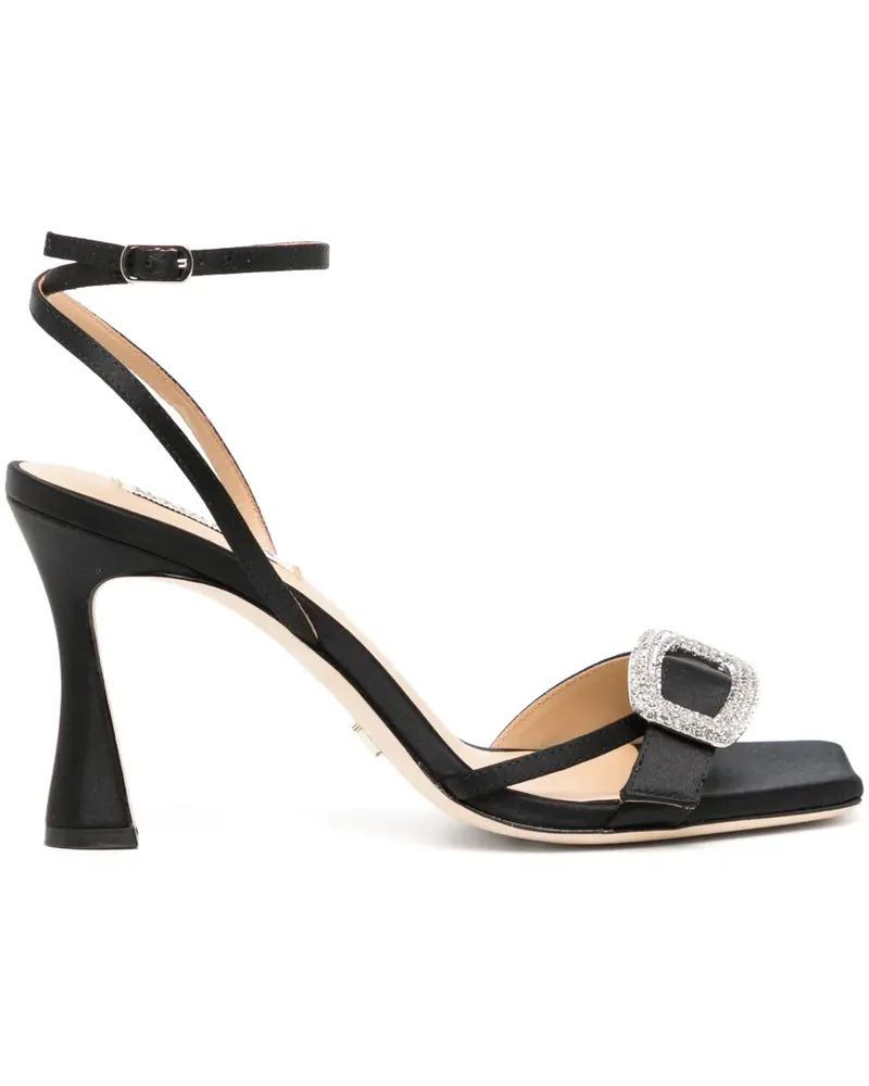 Badgley Mischka Judith Sandalen 85mm - Schwarz Schwarz