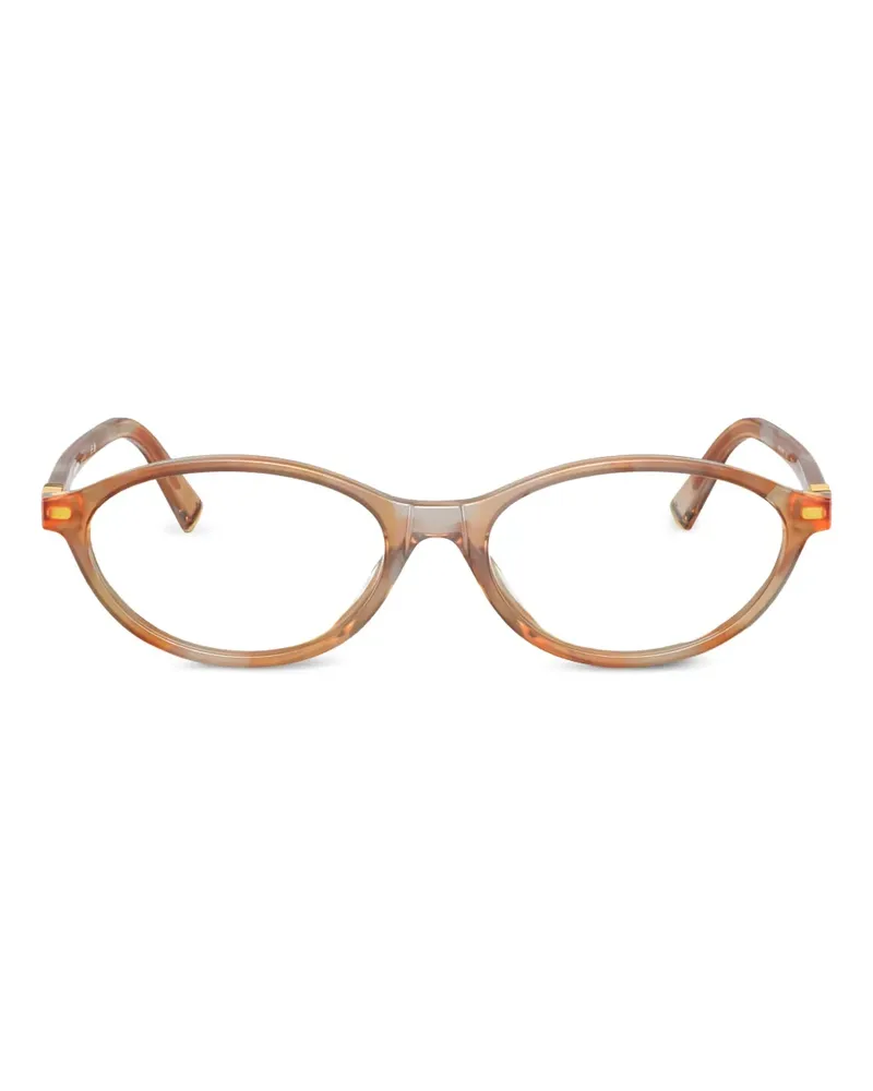 Miu Miu Brille mit ovalem Gestell - 13U1O1 13u1o1