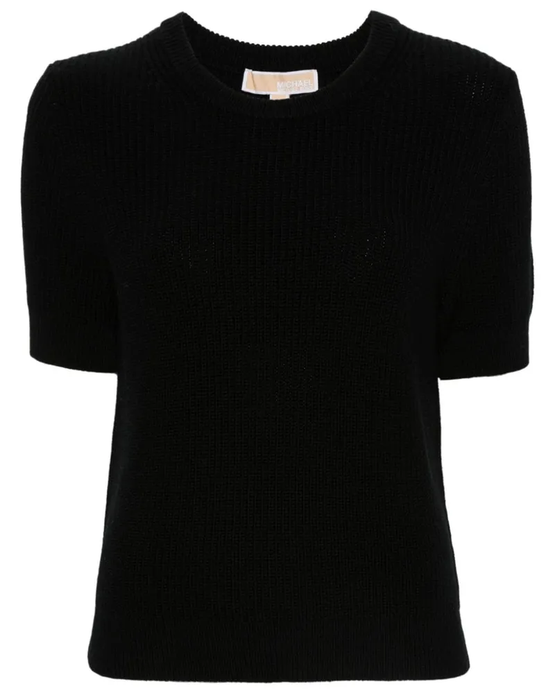 Michael Kors Pullover aus Wolle - Schwarz Schwarz