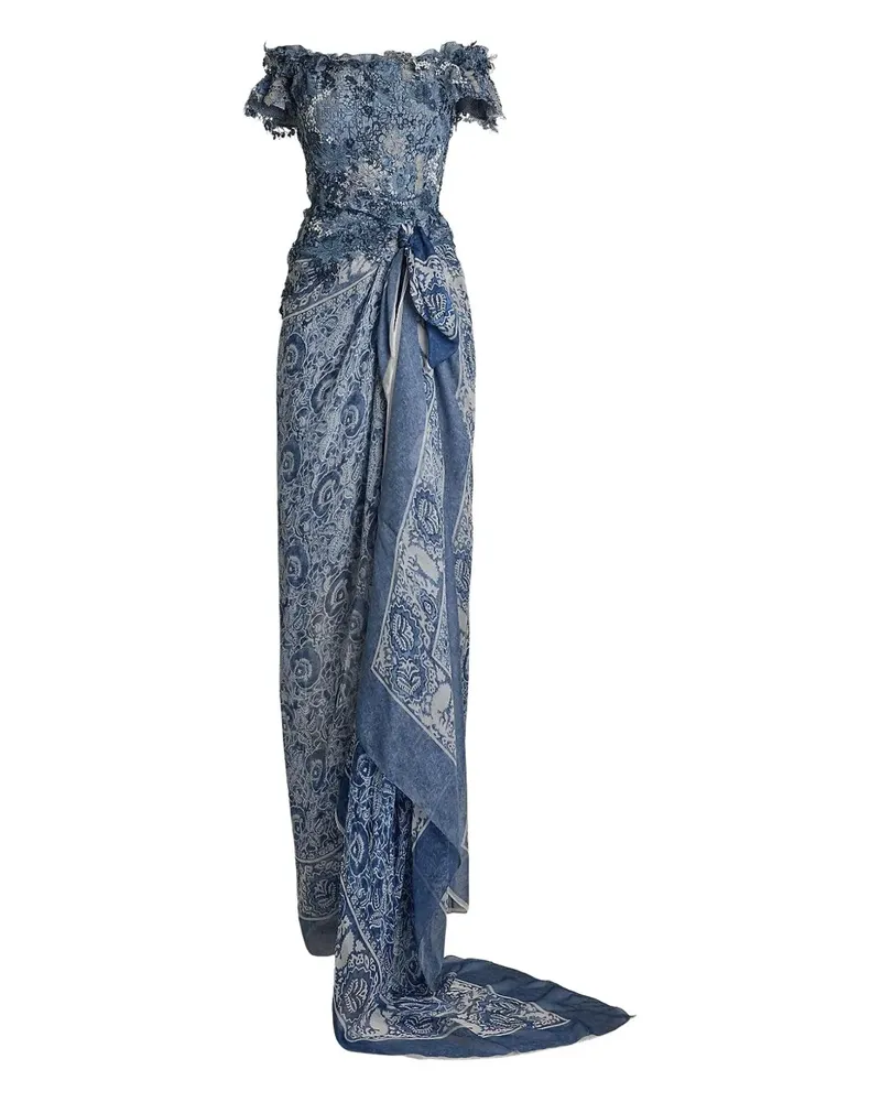 Ralph Lauren Ivanna dress - Blau Blau
