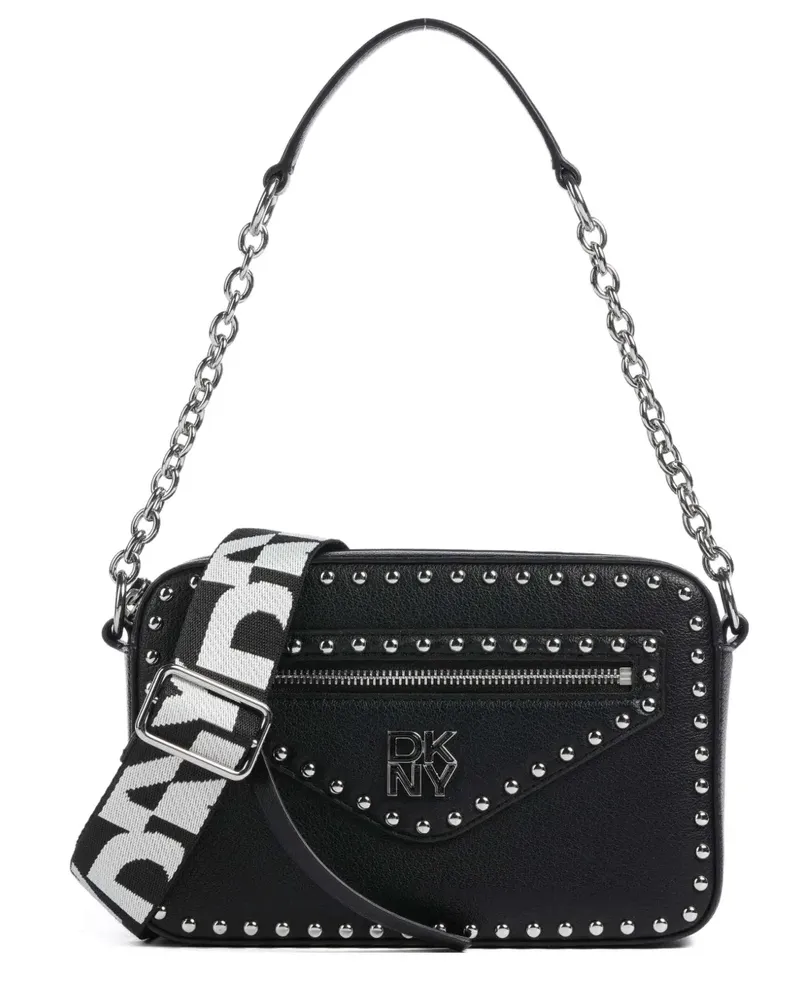 DKNY Torbica Greenpoint Tote Bag - Schwarz Schwarz