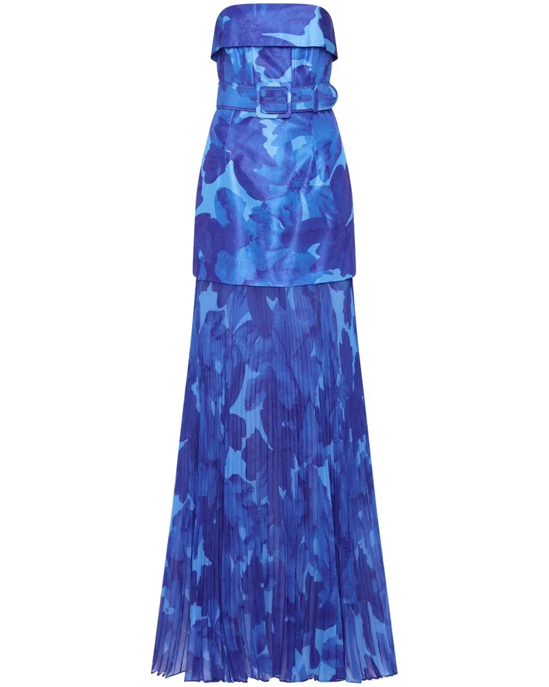 Rebecca Vallance Azula Maxikleid - Blau Blau