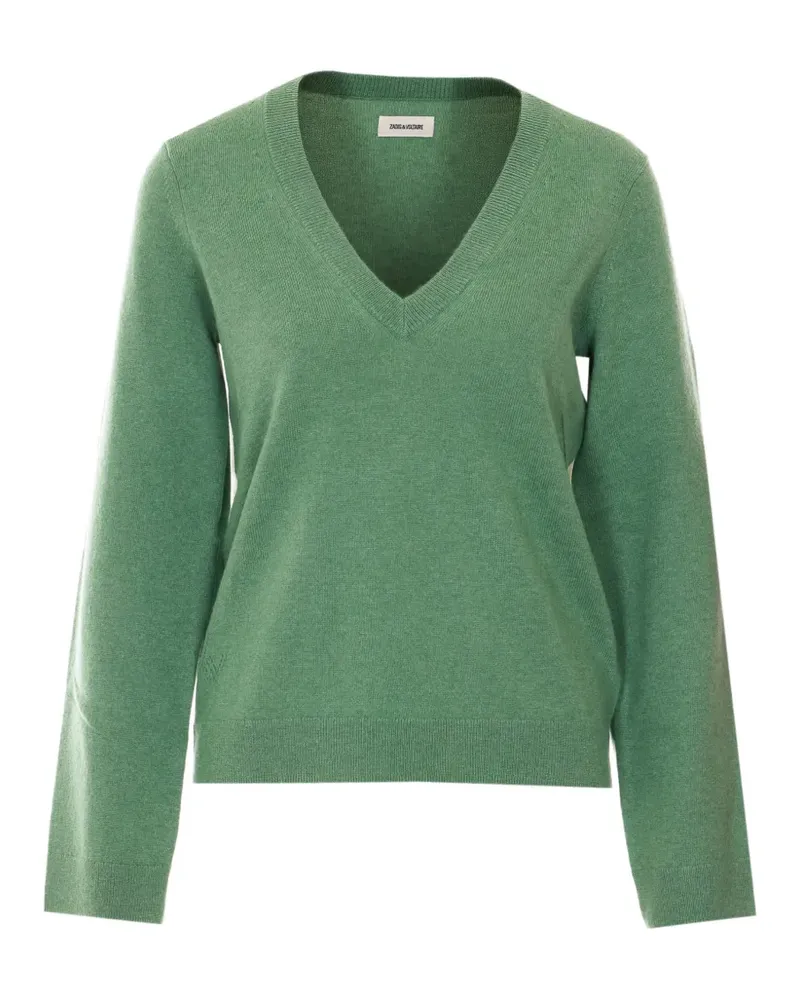 Zadig & Voltaire V-neck sweater - Grün Grün