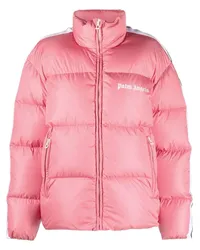 Palm Angels Klassische Daunenjacke Rosa