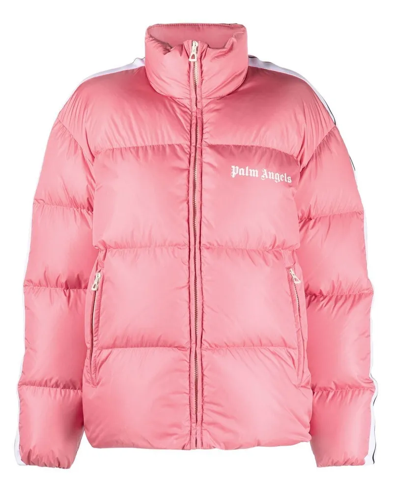 Palm Angels Klassische Daunenjacke - Rosa Rosa