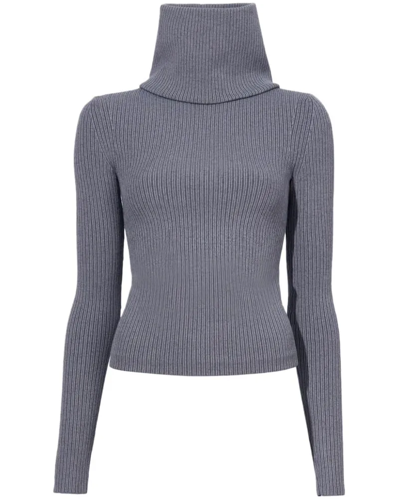 Proenza Schouler Alyssa Pullover - Grau Grau